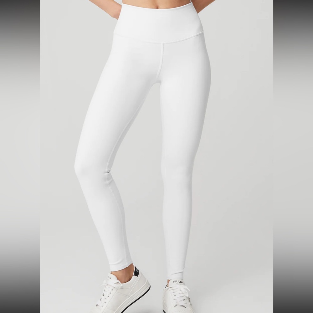White Alo leggings